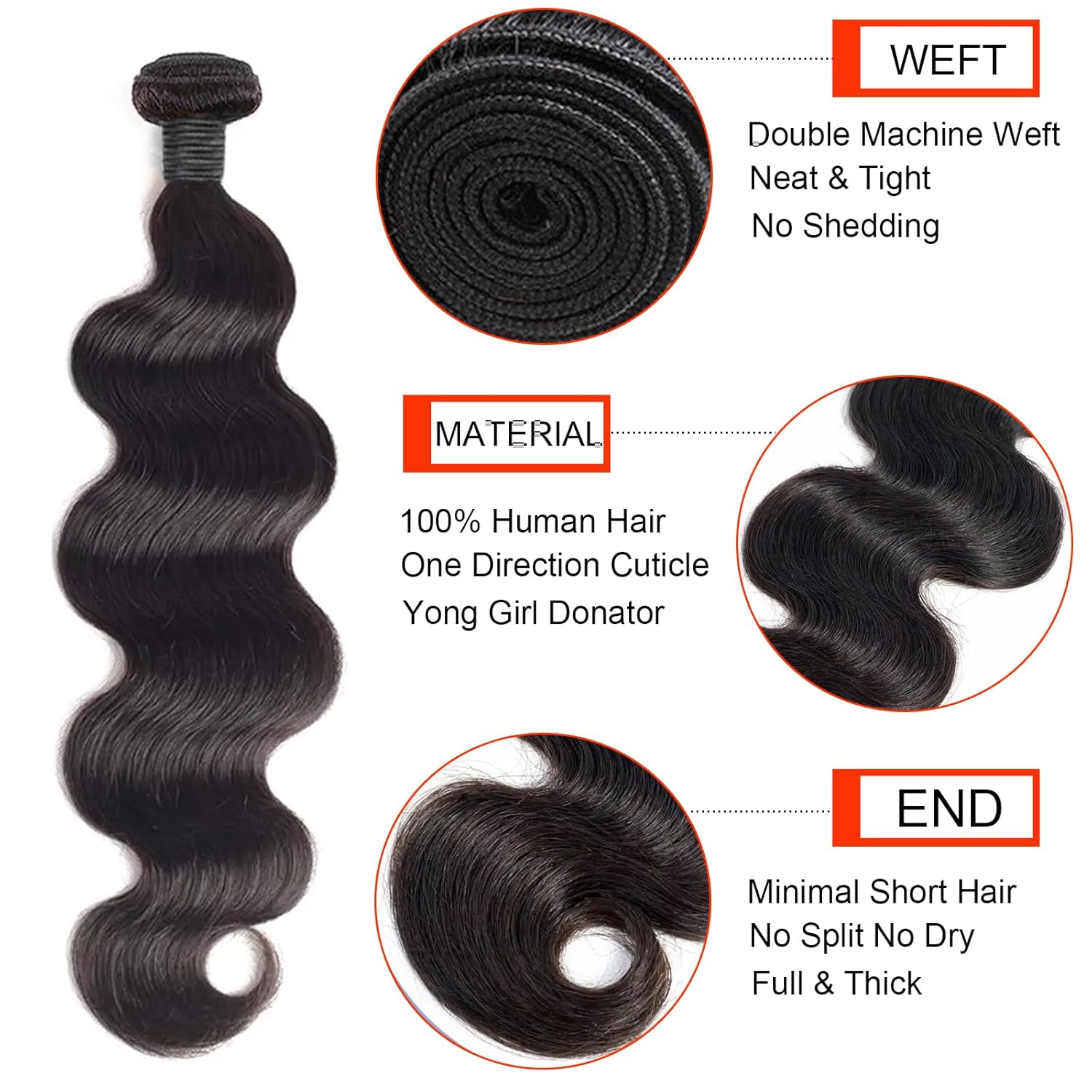 12A Body Wave Bundles view 3