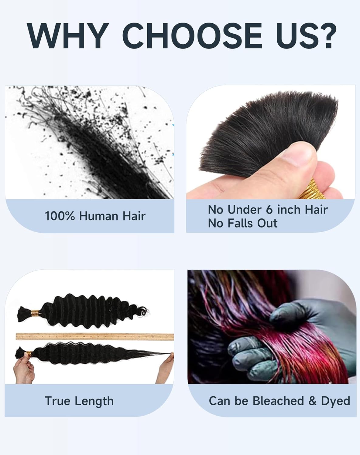 Deep Wave Boho Hair view 4