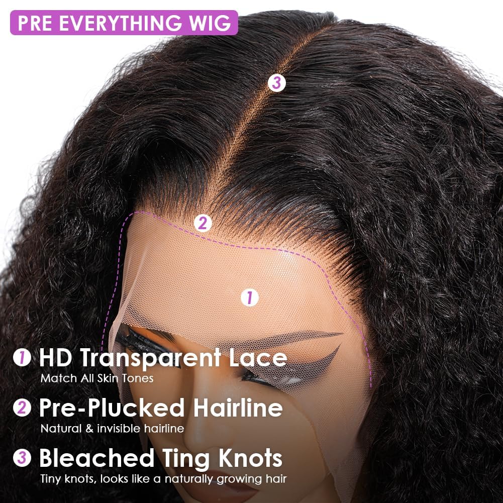 Deep Wave Wig view 2