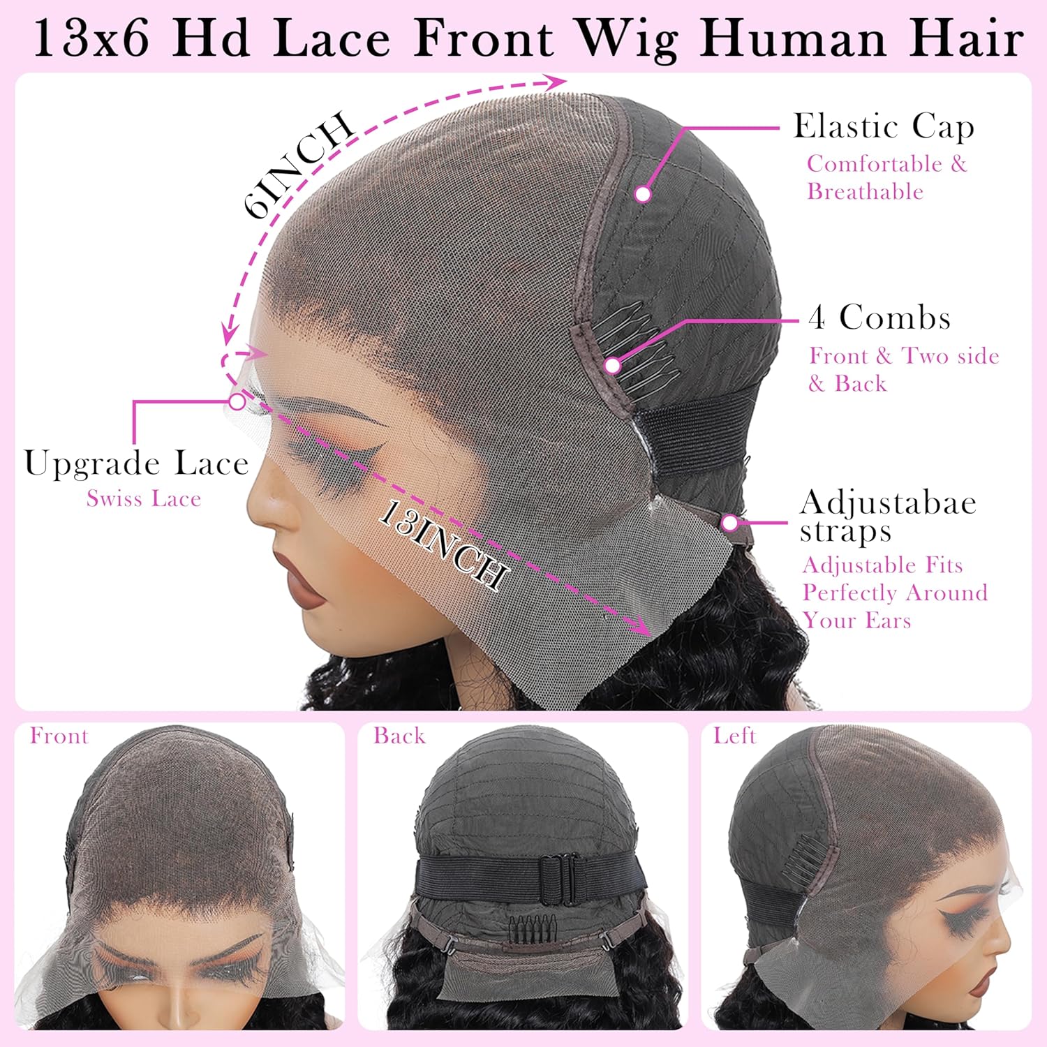 Deep Wave Wig view 4