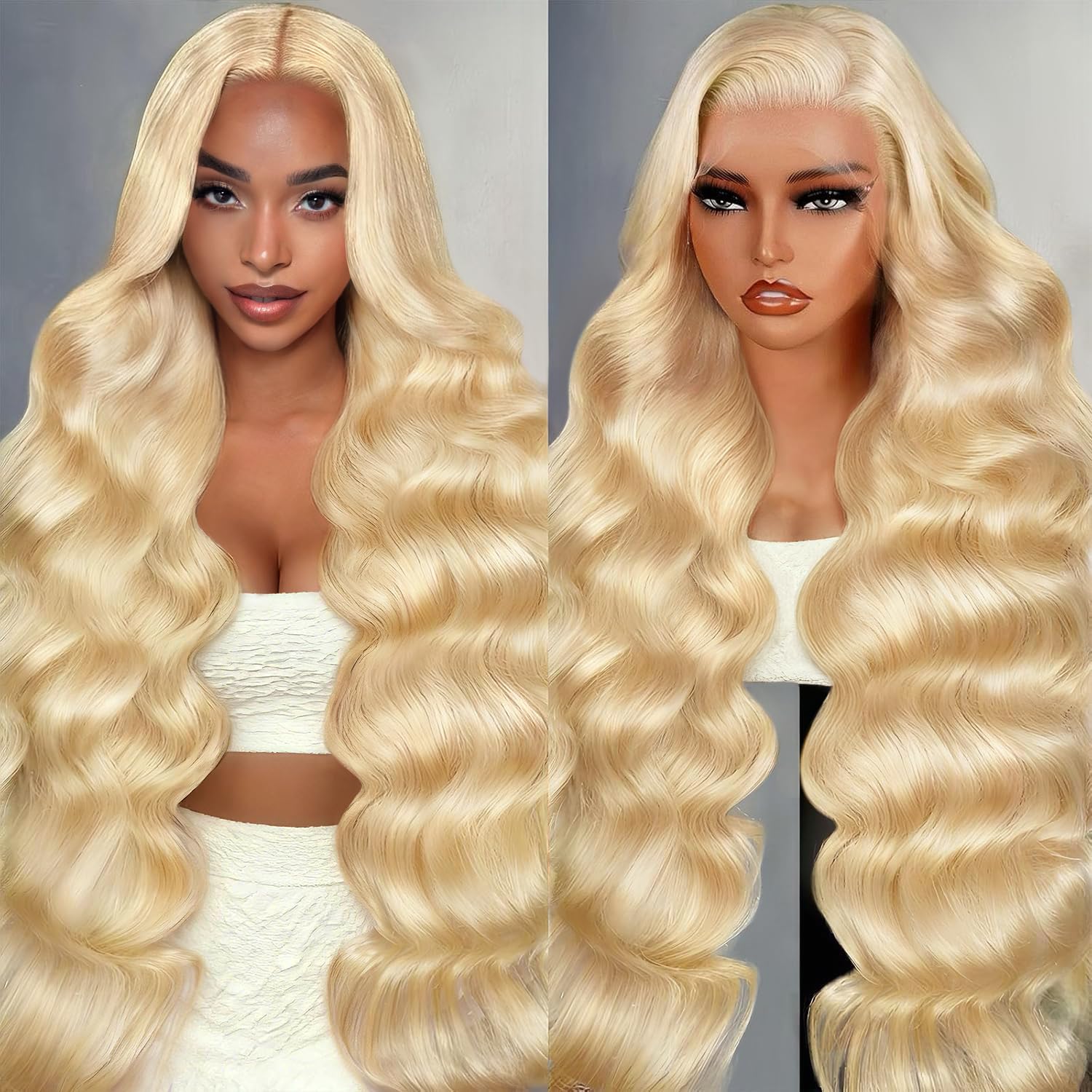 613 Blonde Body Wave